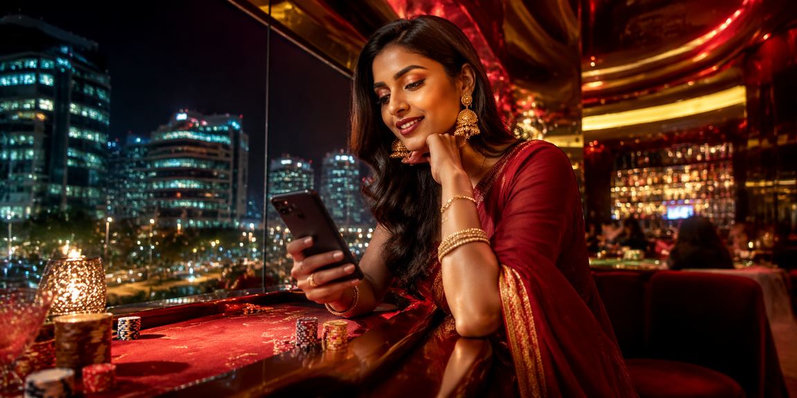 Indian player making a deposit for online Rummy game